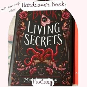 « The Book of Living Secrets » by Madelaine Rioux (First Edition)